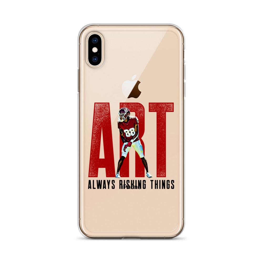 De'Von Fox "ART" iPhone Case - Fan Arch