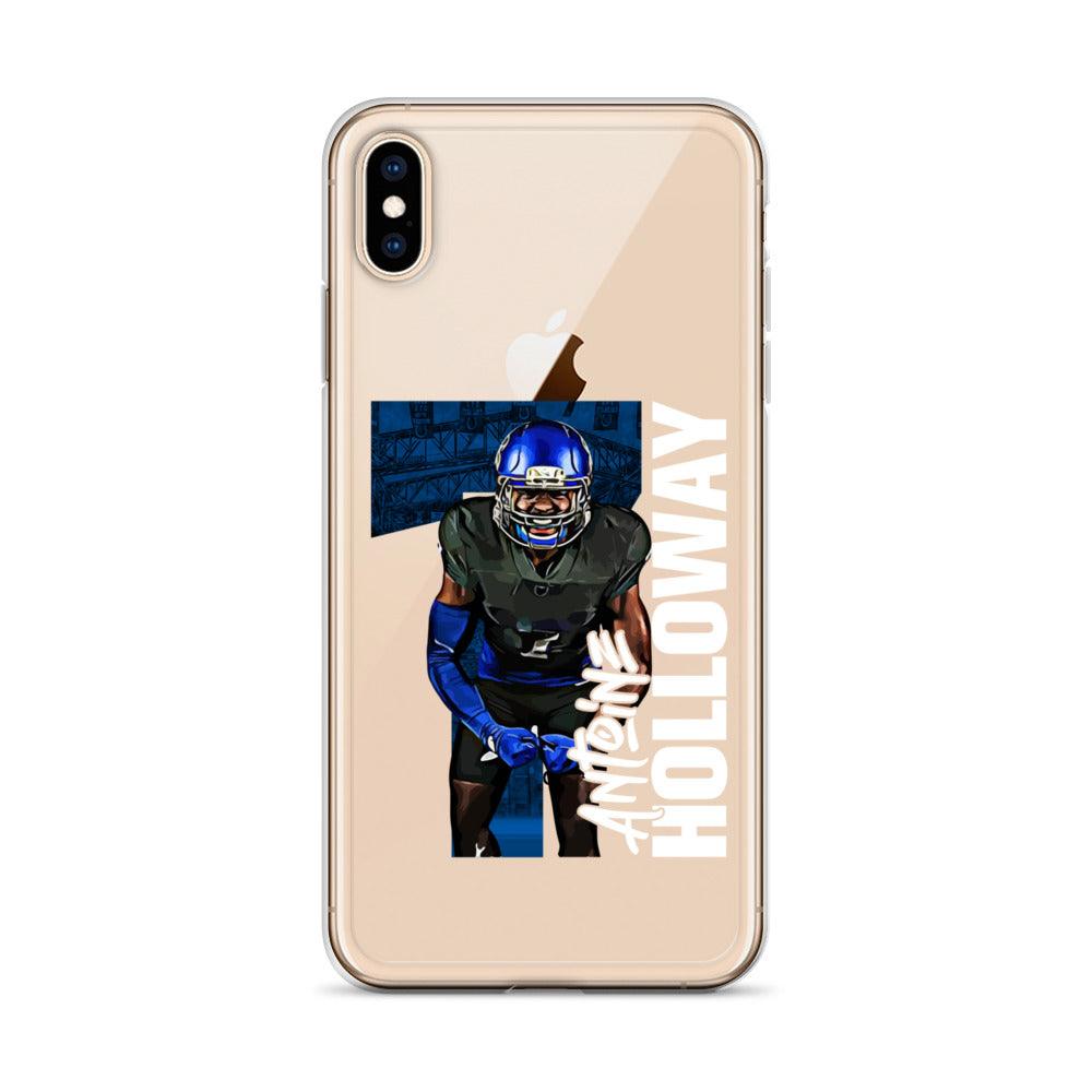 Antoine Holloway II "7" iPhone Case - Fan Arch