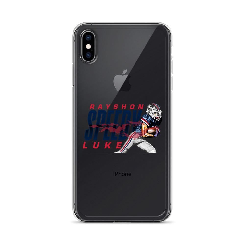 Rayshon Luke "Speedy" iPhone Case - Fan Arch