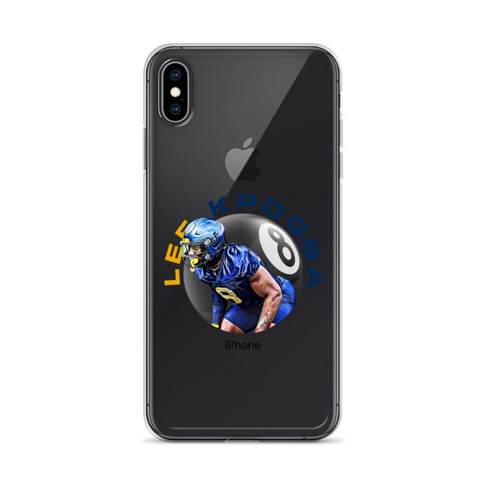 Lee Kpogba "8 Ball" iPhone Case - Fan Arch