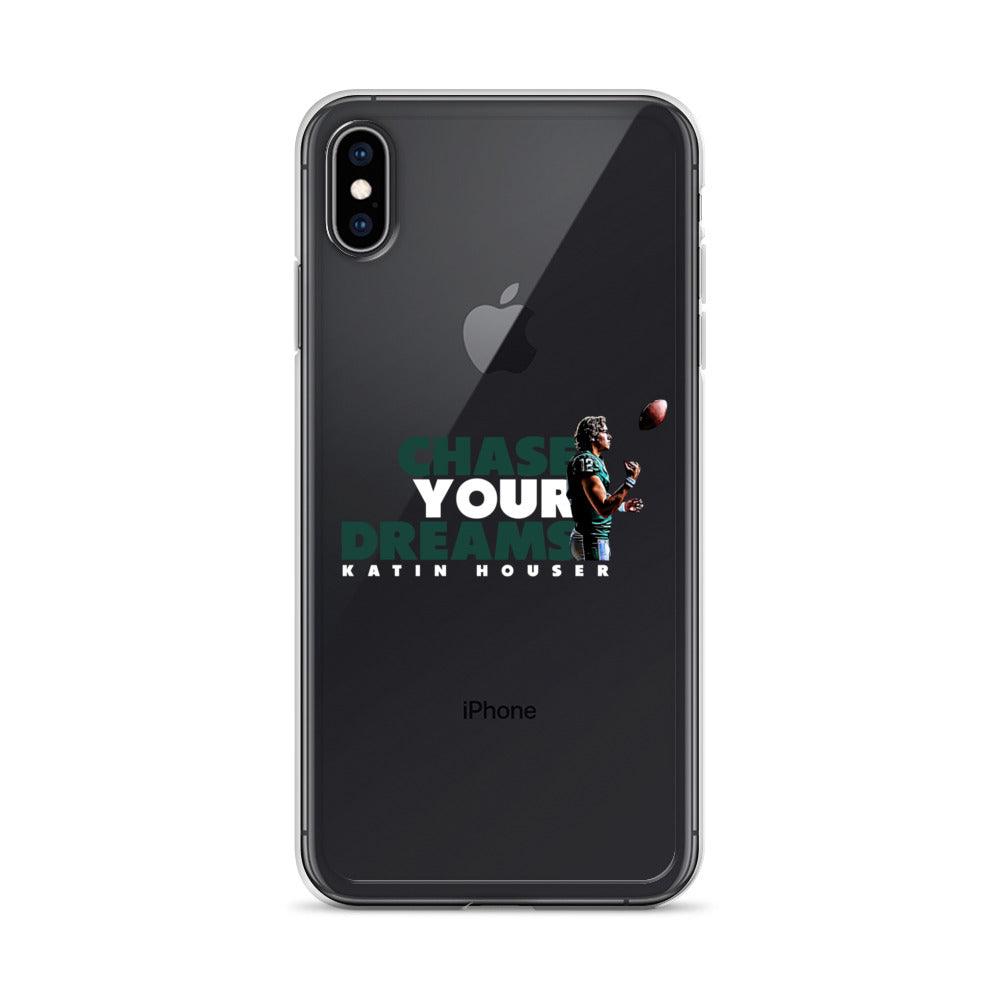 Katin Houser "Chase Your Dreams" iPhone Case - Fan Arch