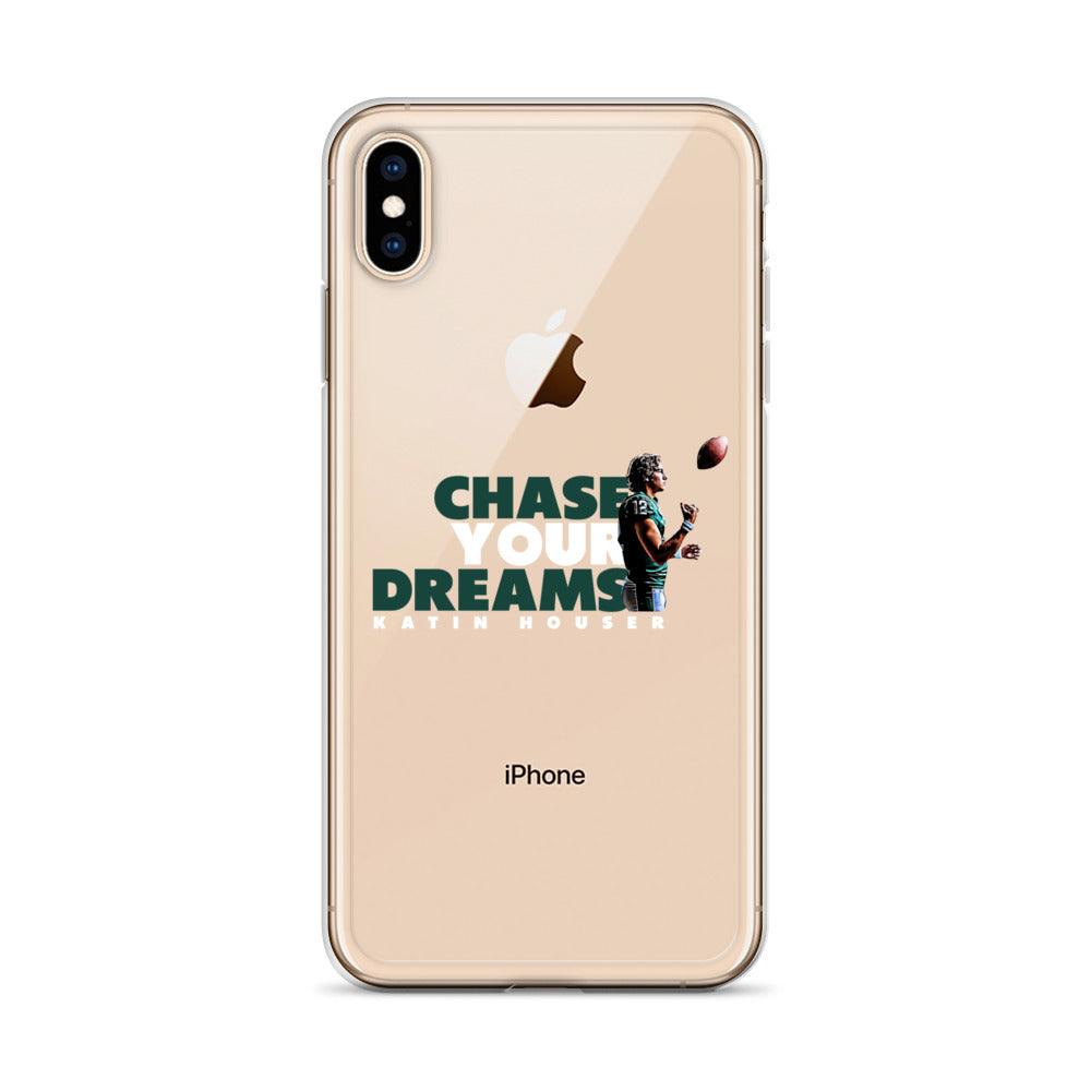 Katin Houser "Chase Your Dreams" iPhone Case - Fan Arch