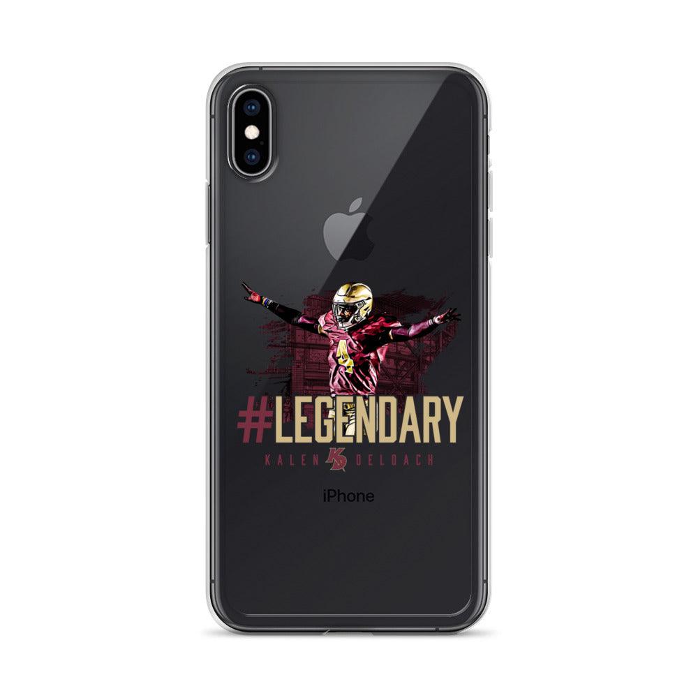 Kalen Deloach "#Legendary" iPhone Case - Fan Arch