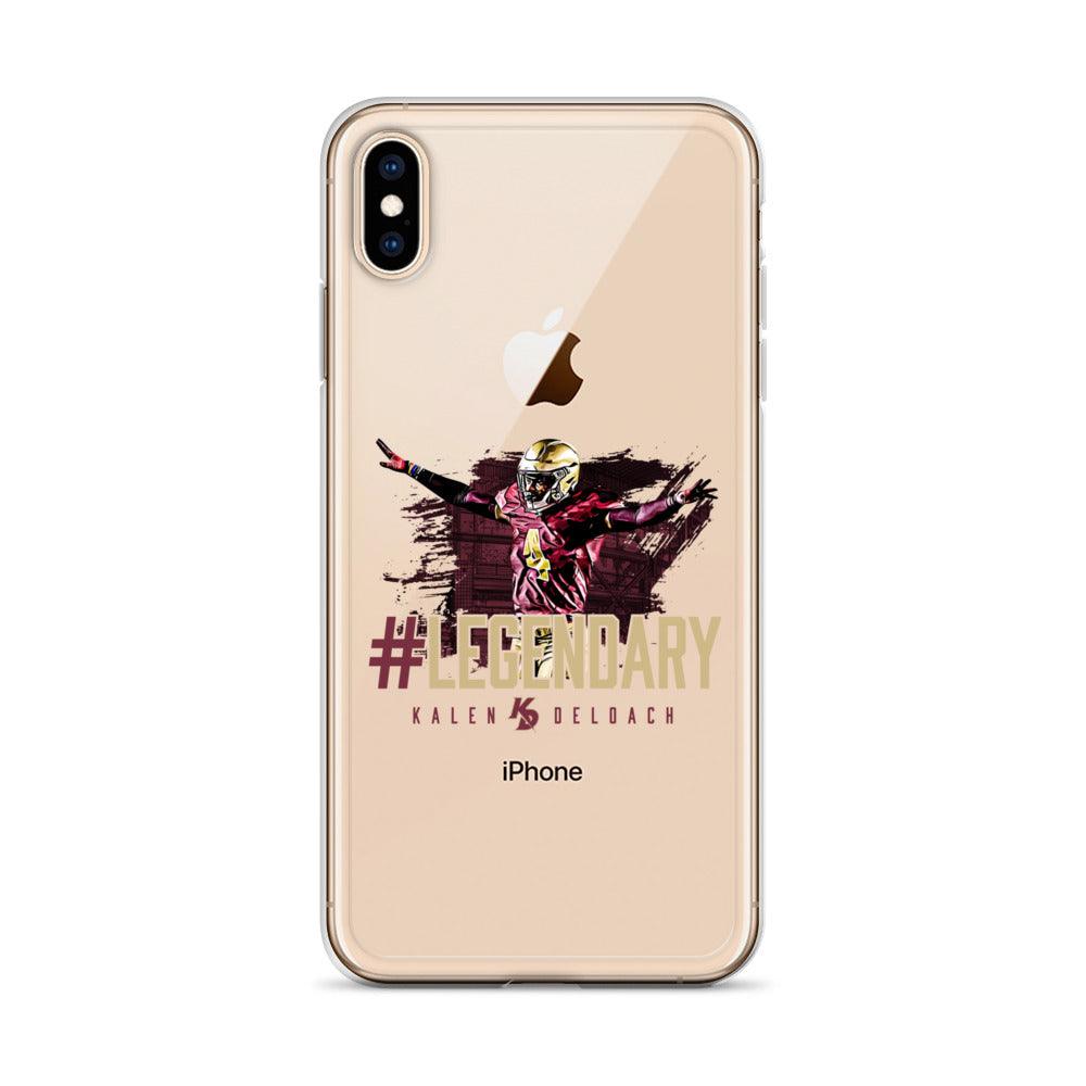 Kalen Deloach "#Legendary" iPhone Case - Fan Arch