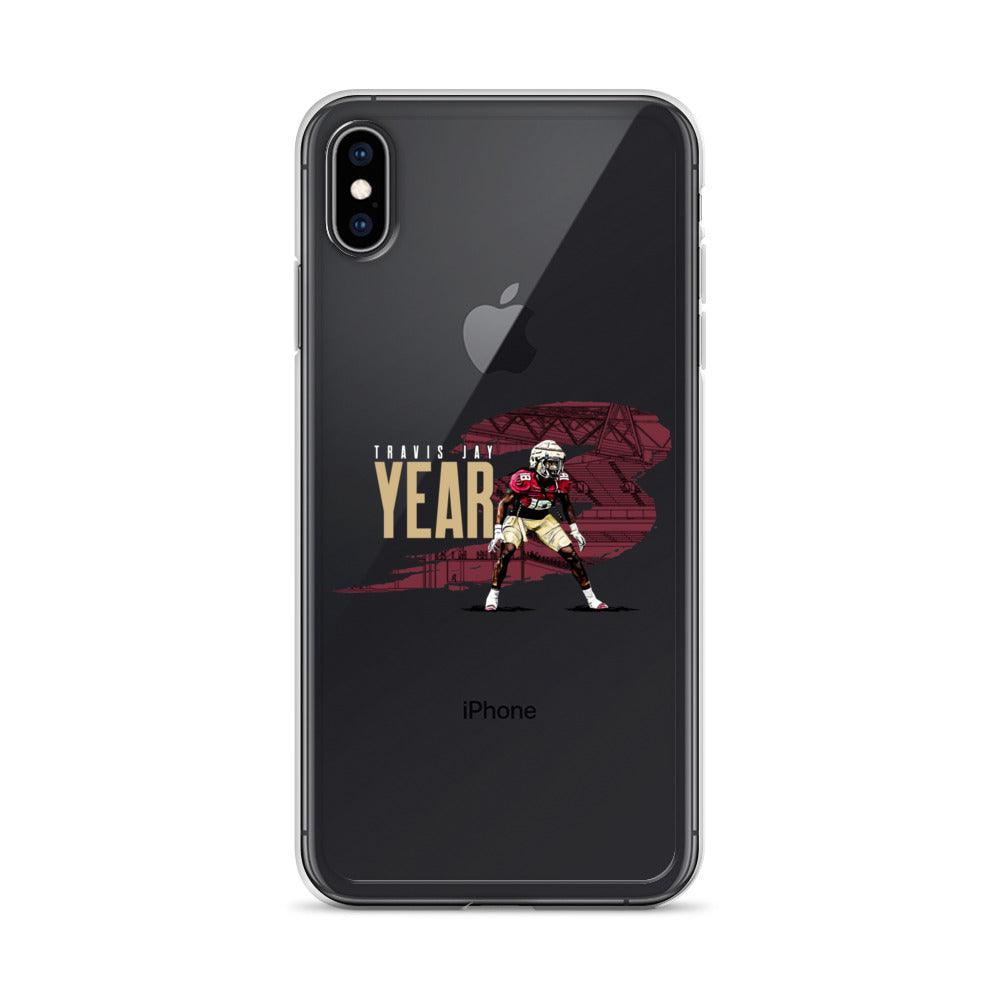 Travis Jay "Year 3" iPhone Case - Fan Arch