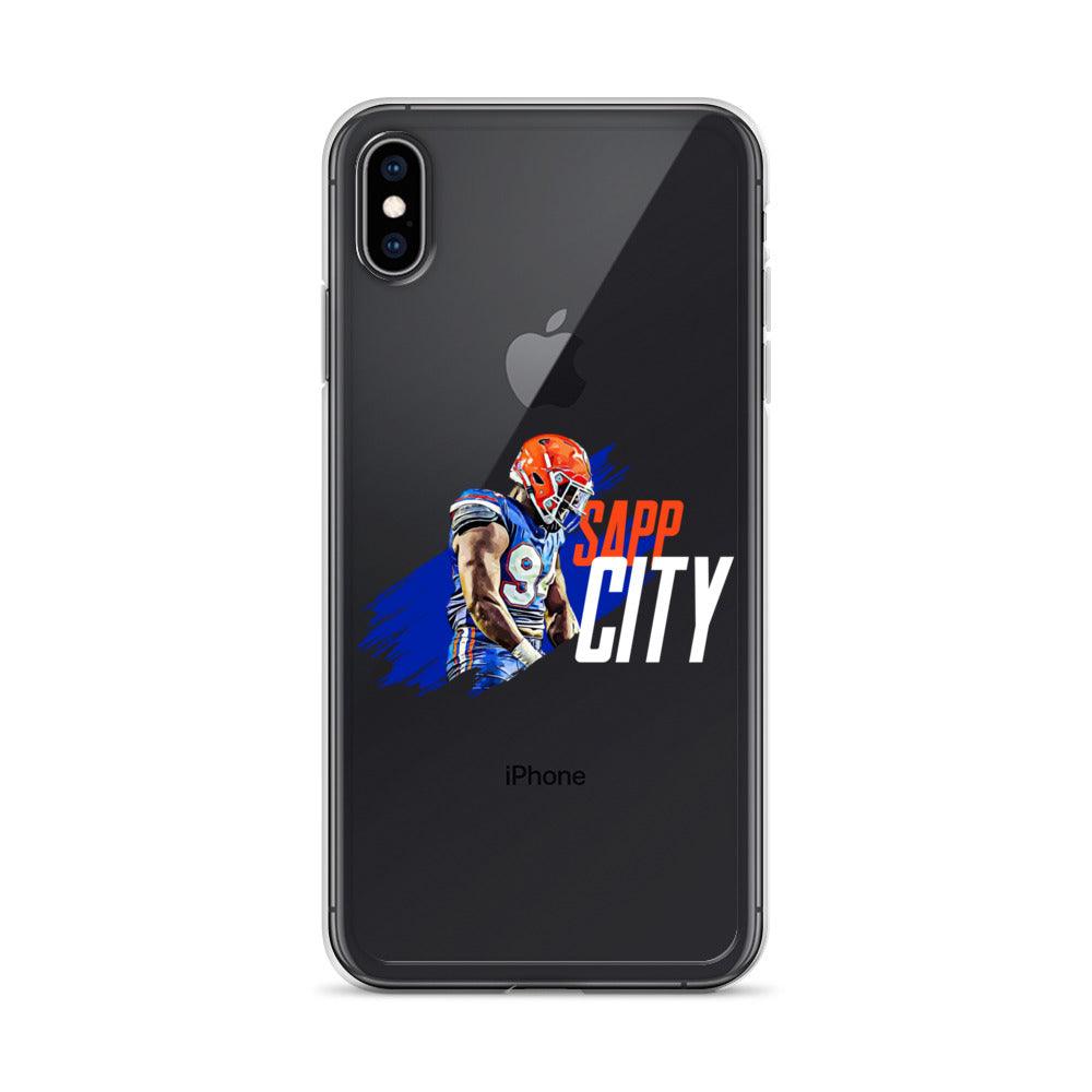 Tyreak Sapp "Sapp City" iPhone Case - Fan Arch
