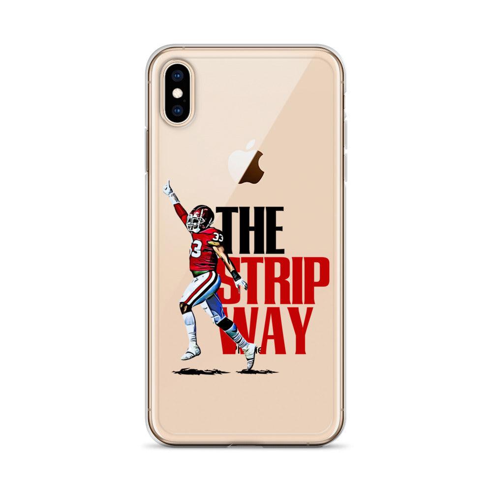 Marcus Stripling “TSW” iPhone Case - Fan Arch