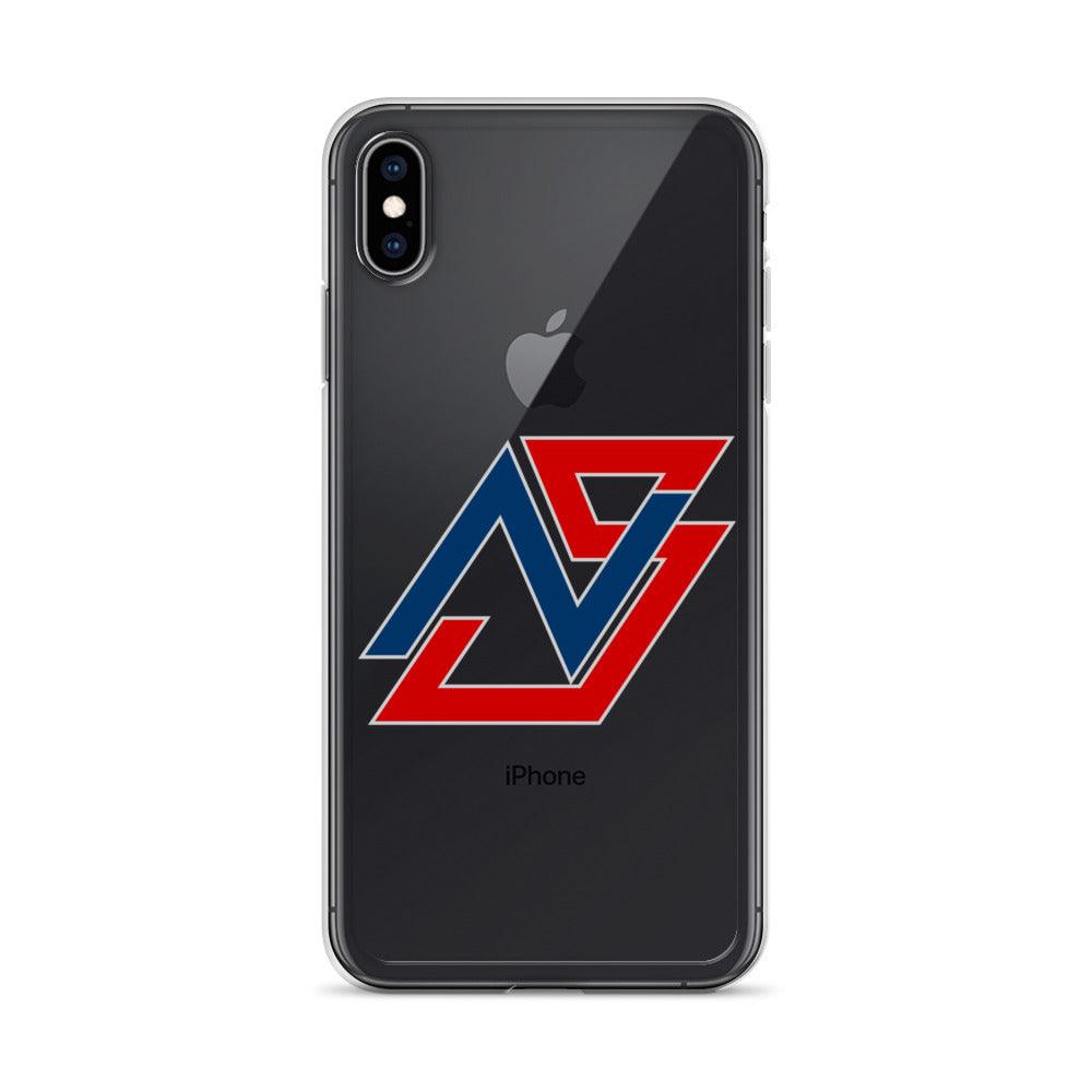 Nolan Schanuel “NS” iPhone Case - Fan Arch