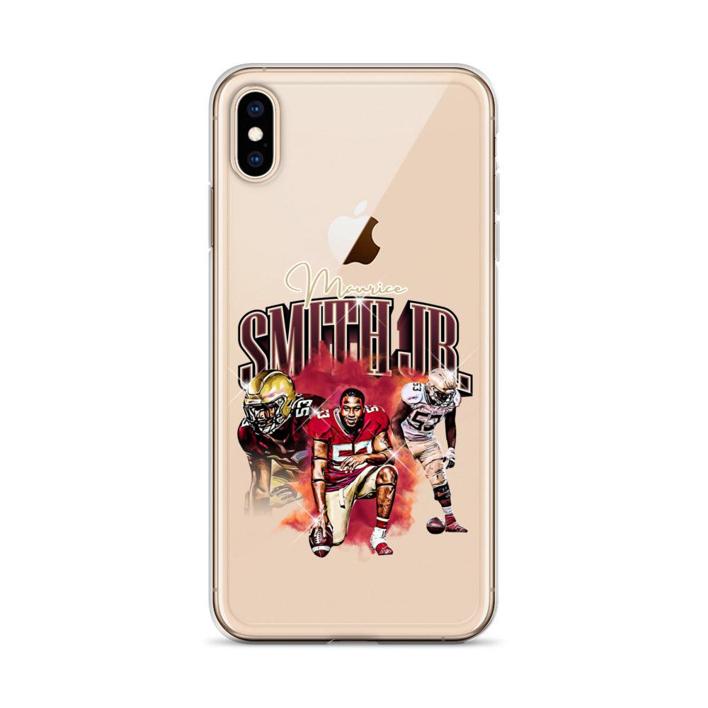 Maurice Smith Jr. "Legacy" iPhone Case - Fan Arch