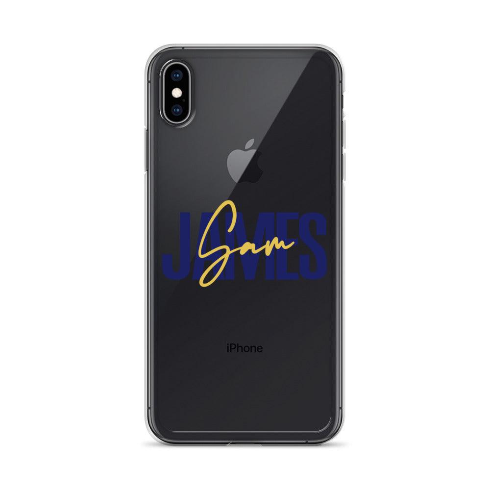 Sam James "Retro" iPhone Case - Fan Arch