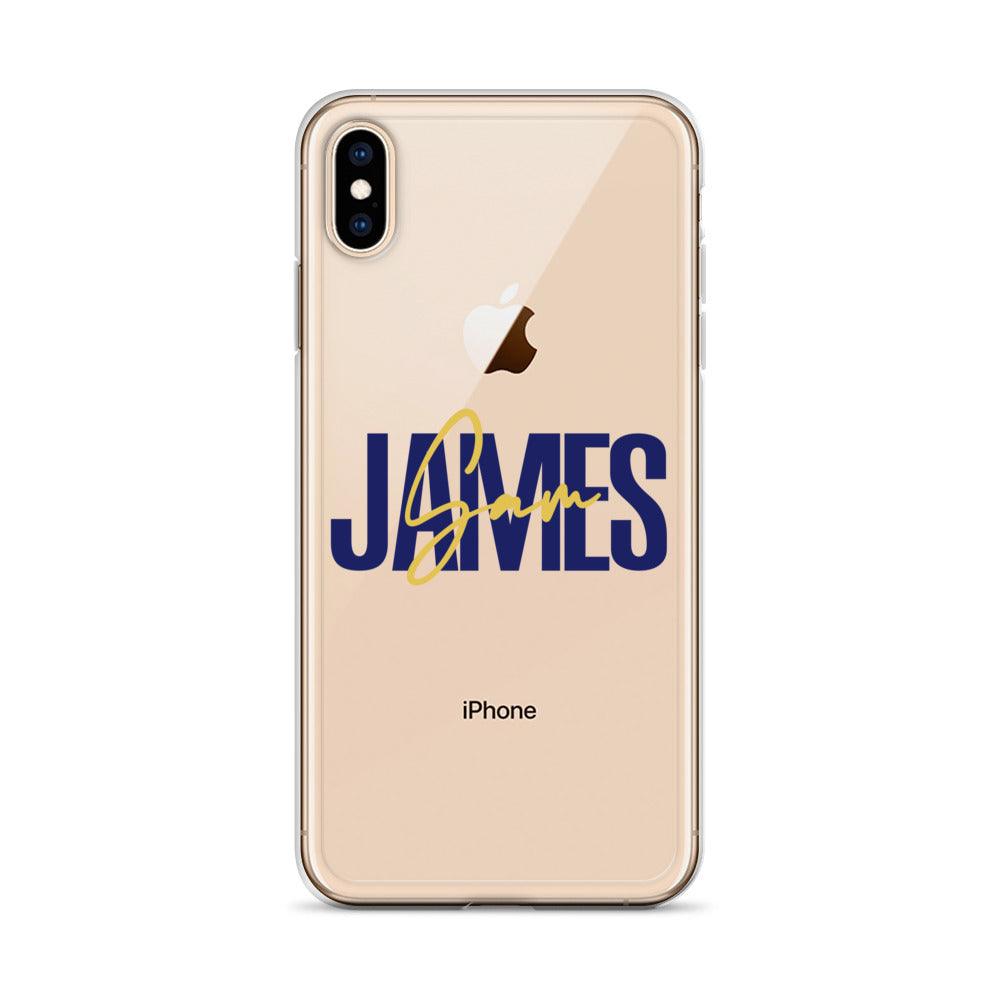 Sam James "Retro" iPhone Case - Fan Arch