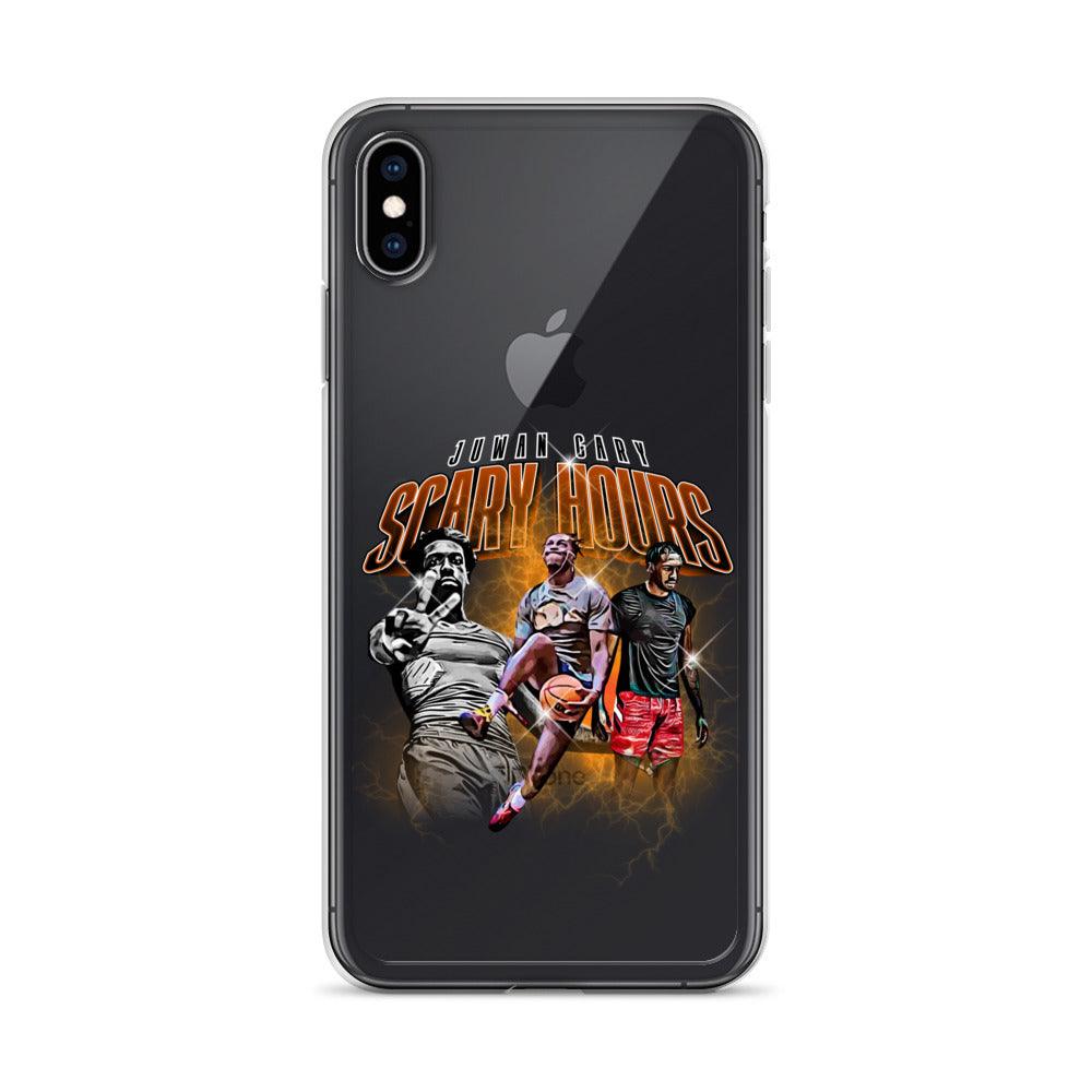 Juwan Gary “Scary Hours” iPhone Case - Fan Arch