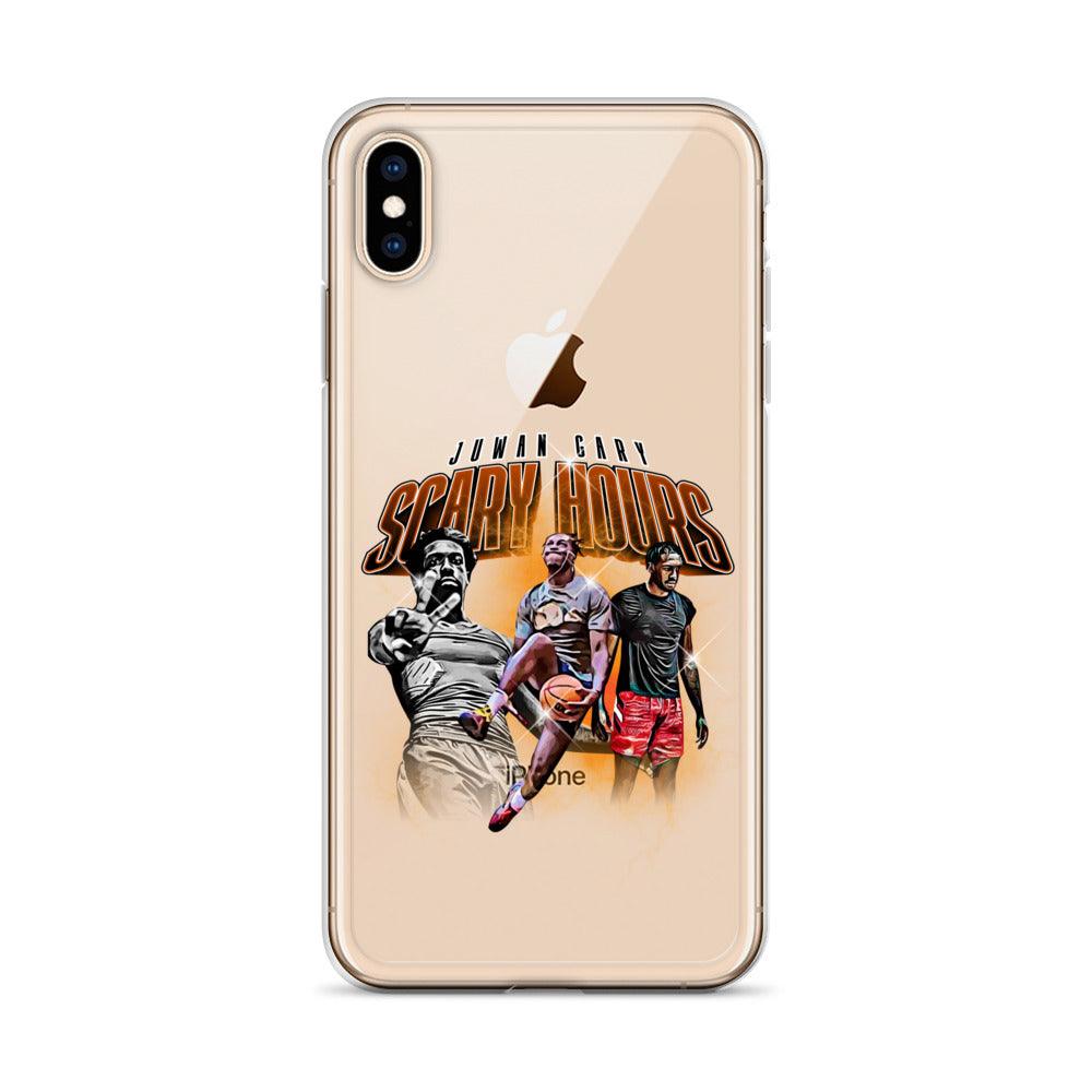 Juwan Gary “Scary Hours” iPhone Case - Fan Arch