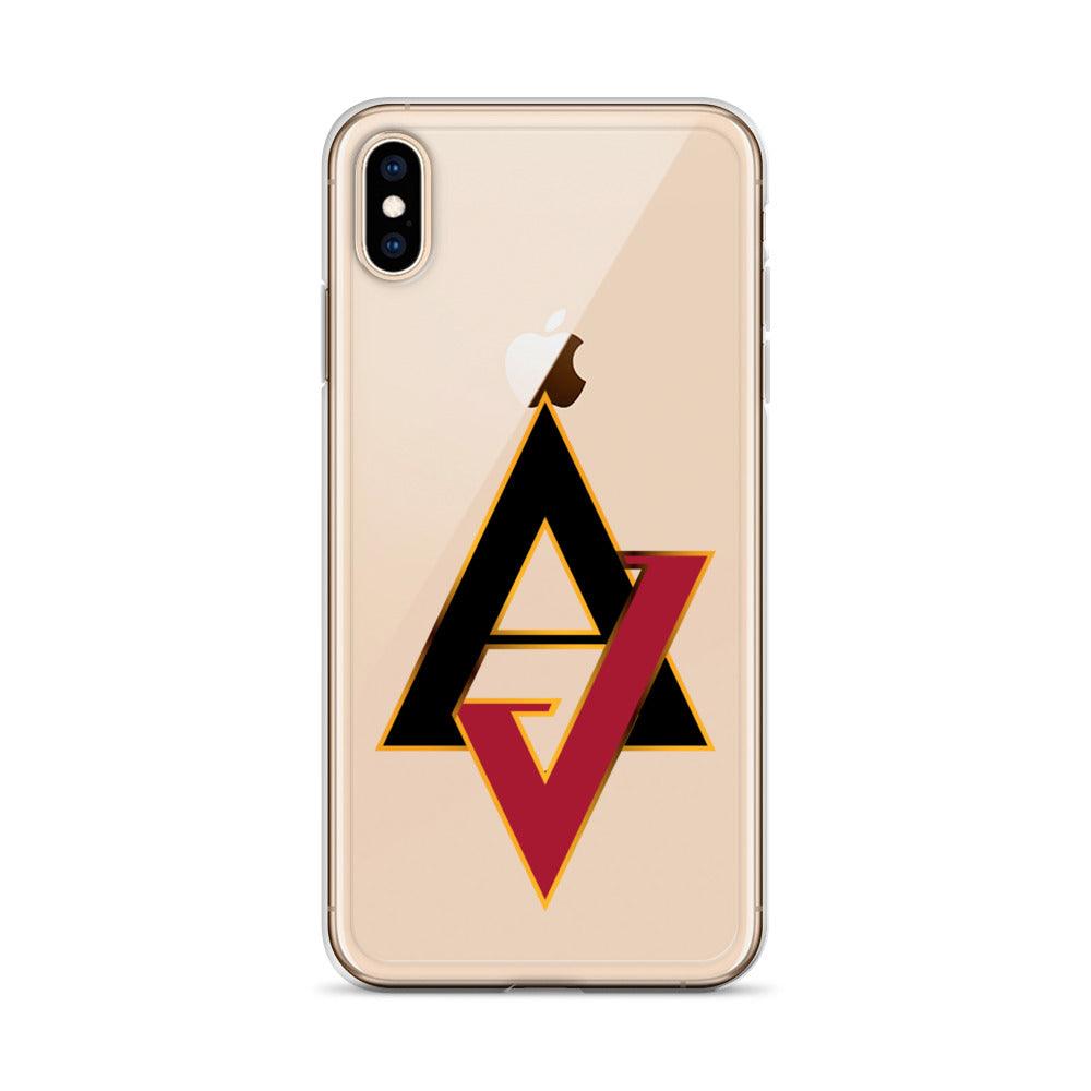 AJ Vukovich “AV” iPhone Case - Fan Arch