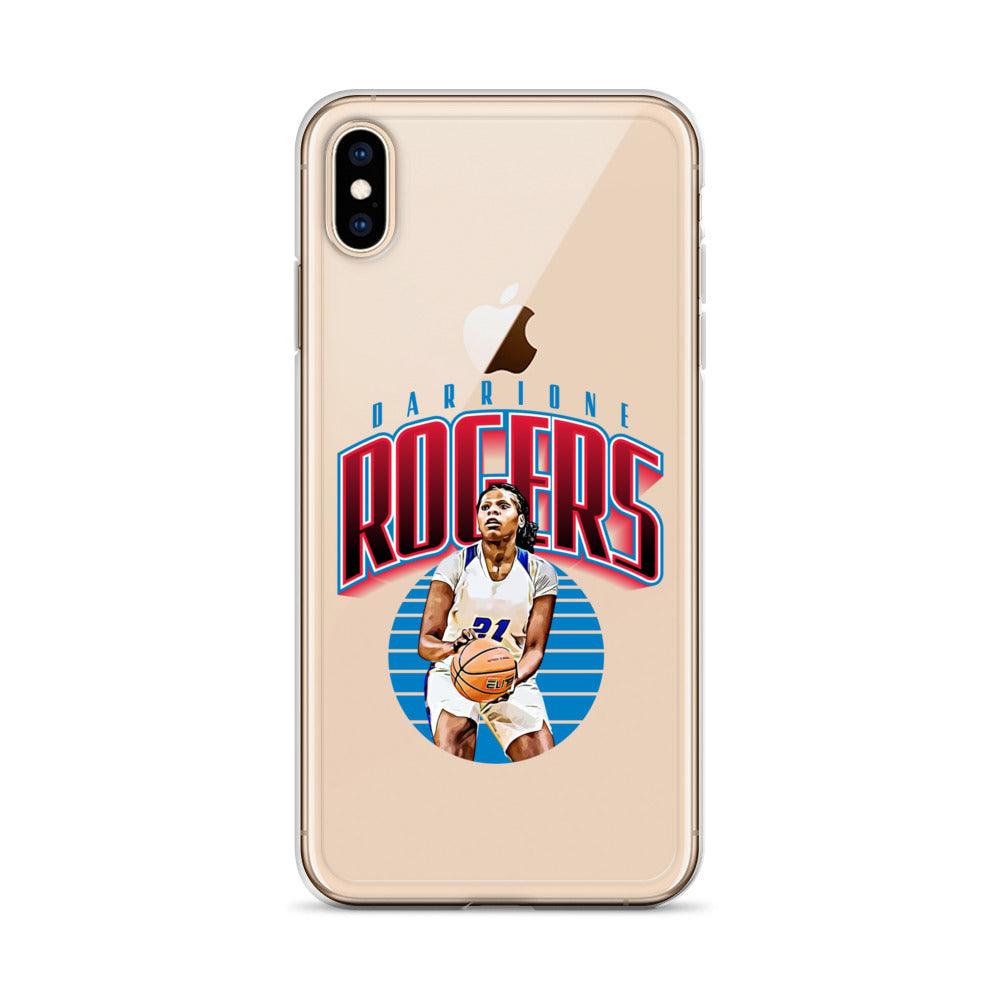 Darrione Rogers "Gameday" iPhone Case - Fan Arch