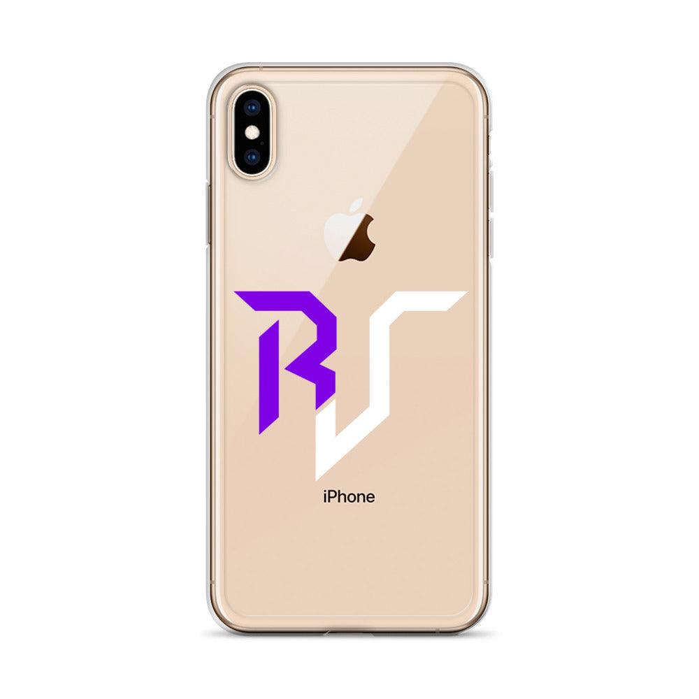 Russell Jones “RJ” iPhone Case - Fan Arch