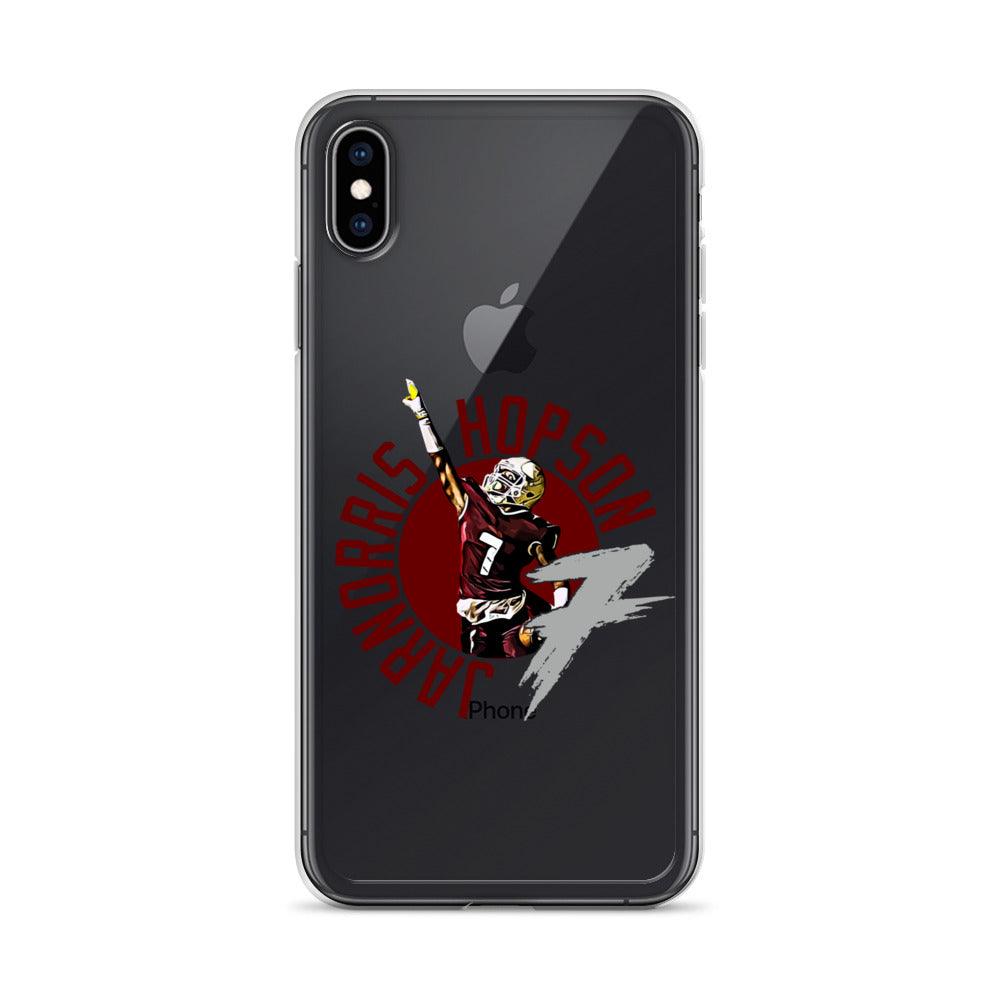 Jarnorris Hopson “Essential” iPhone Case - Fan Arch