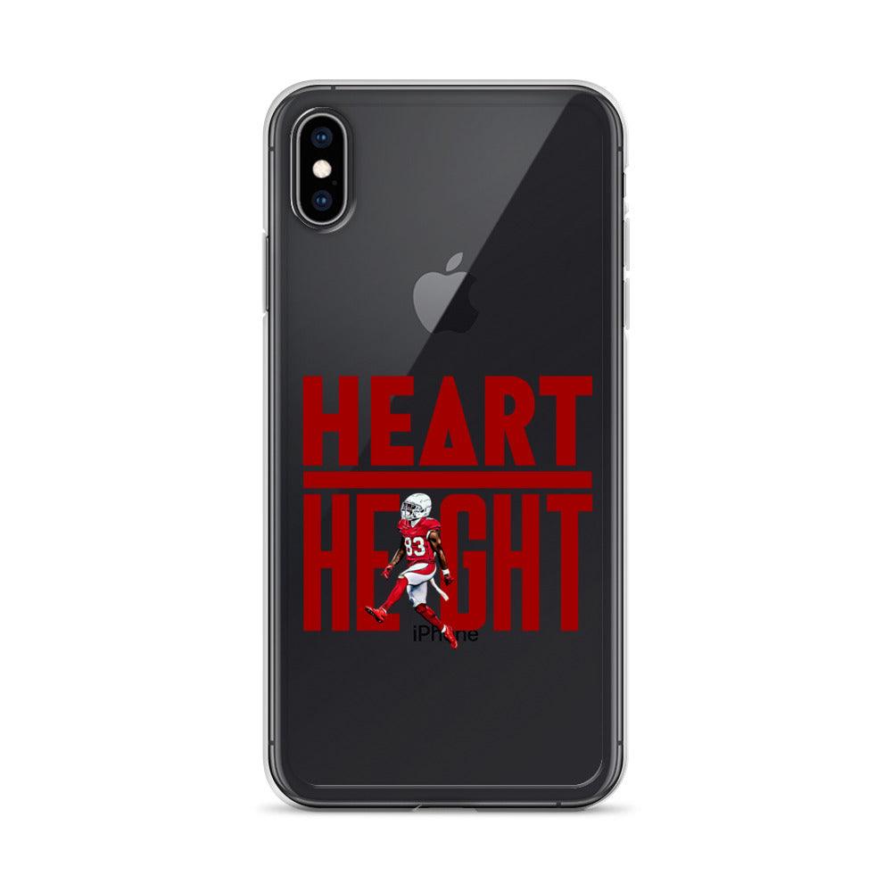 Greg Dortch "Heart Over Height" iPhone Case - Fan Arch