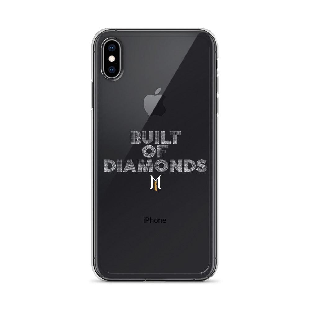 Malcolm Roach "Built of Diamonds" iPhone Case - Fan Arch