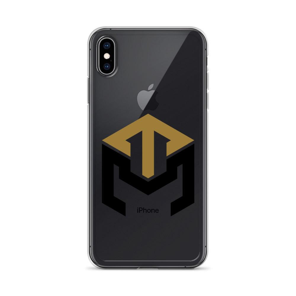 Teddy McGraw “TM” iPhone Case - Fan Arch