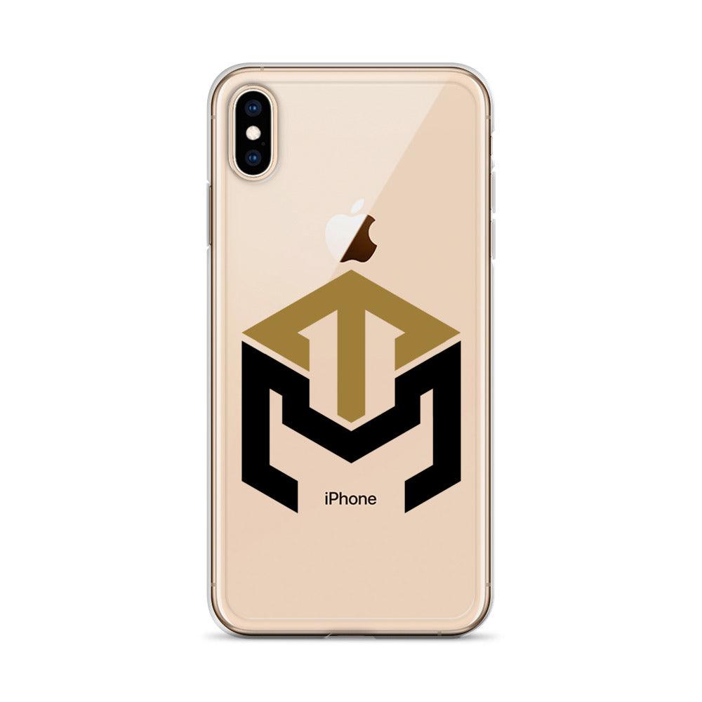 Teddy McGraw “TM” iPhone Case - Fan Arch