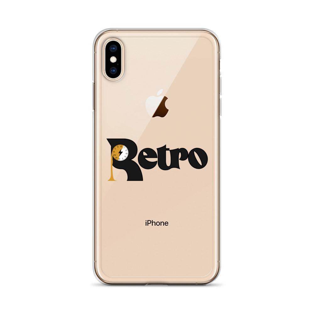 Joshua Roberts "Retro" iPhone Case - Fan Arch