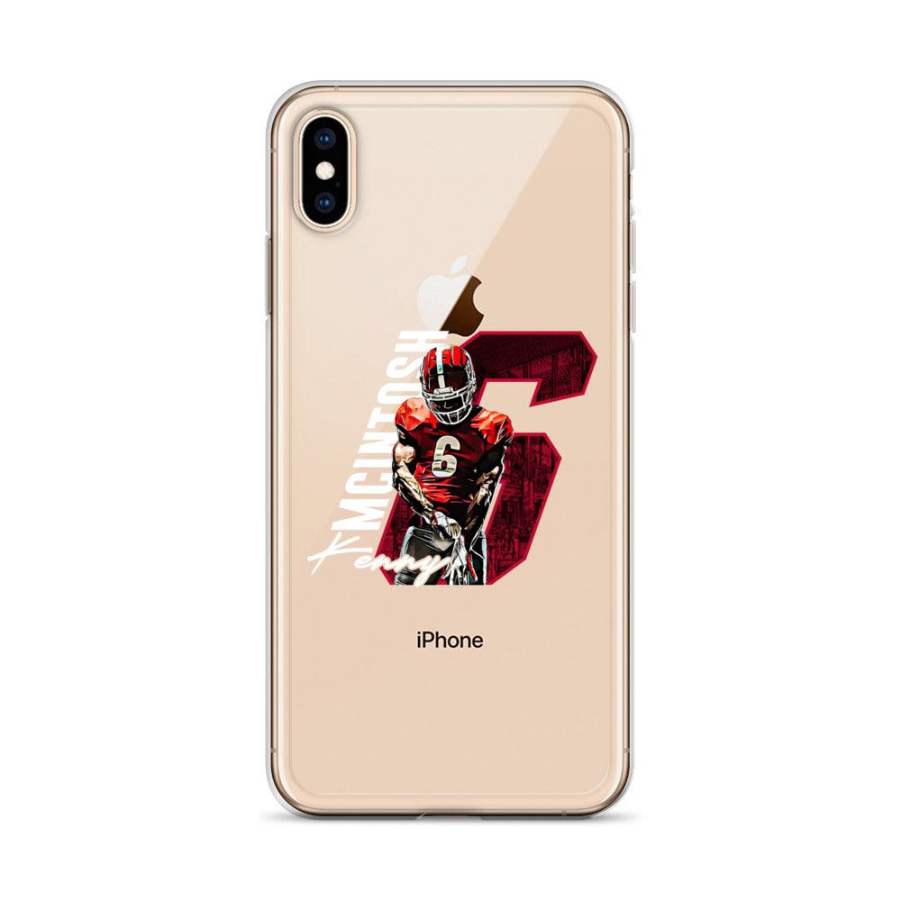 Kenny McIntosh "Gameday" iPhone Case - Fan Arch