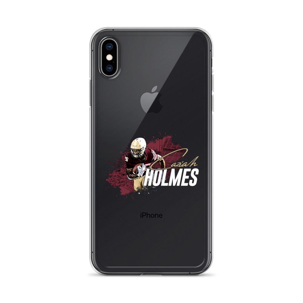 Caziah Holmes "Gametime" iPhone Case - Fan Arch