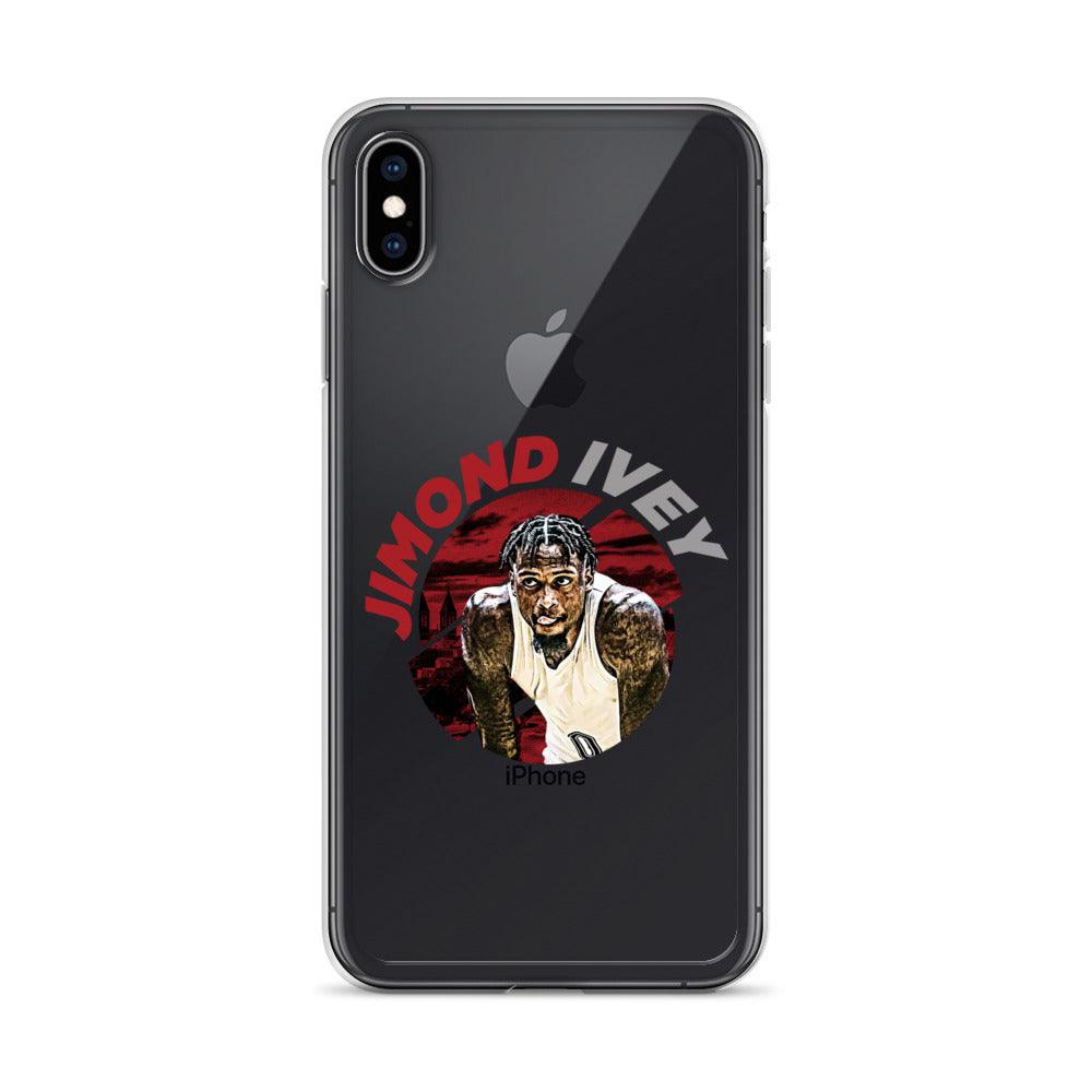 Jimond Ivey "Baller" iPhone Case - Fan Arch