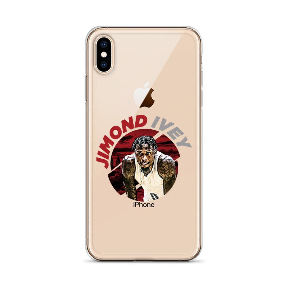 Jimond Ivey "Baller" iPhone Case - Fan Arch