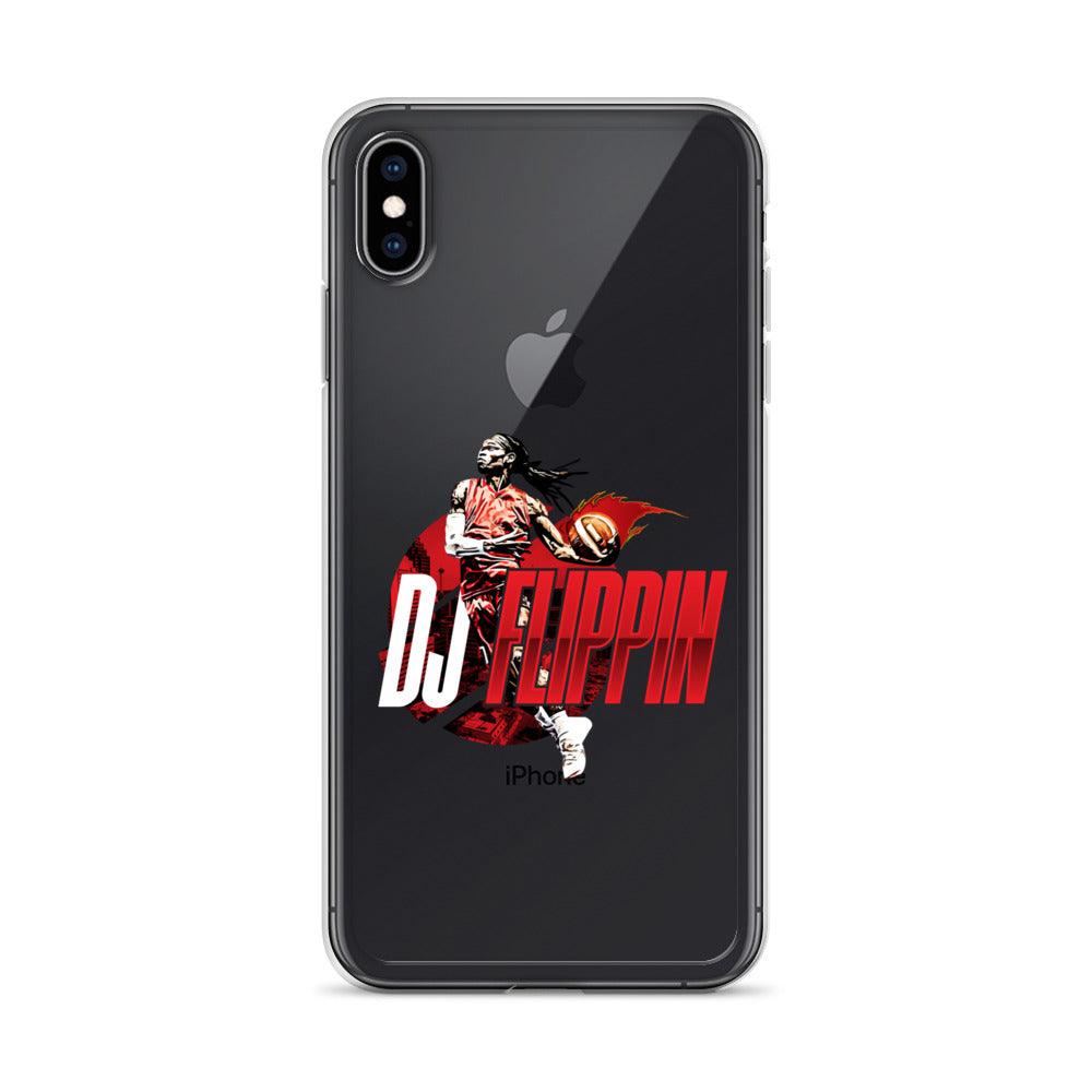 DJ Flippin "Balling" iPhone Case - Fan Arch