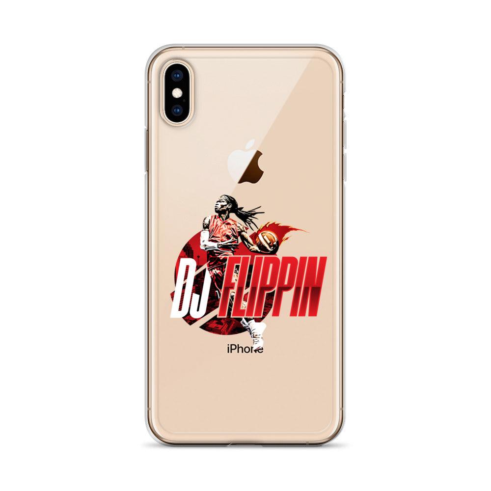 DJ Flippin "Balling" iPhone Case - Fan Arch