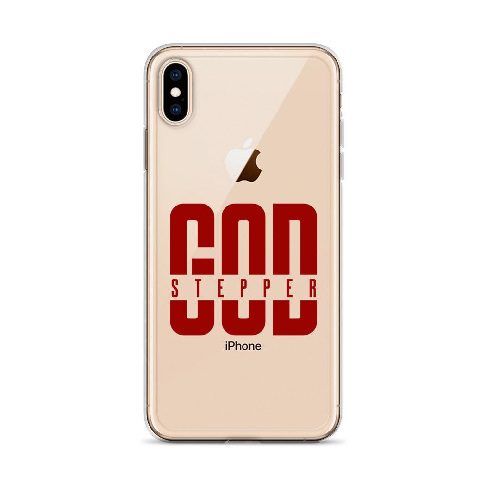 Brylan Lanier "God Stepper" iPhone Case - Fan Arch