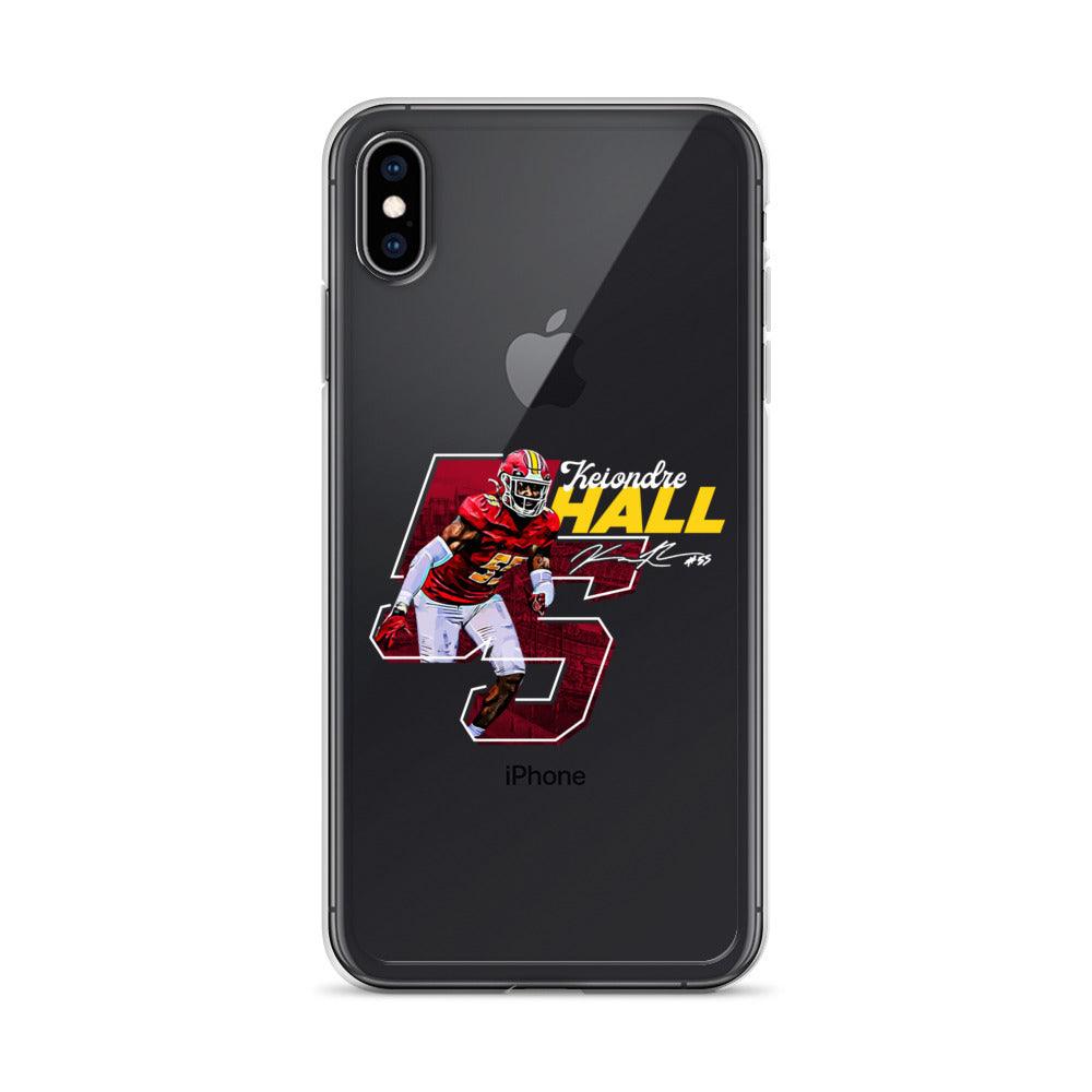 Keiondre Hall "Signature" iPhone Case - Fan Arch