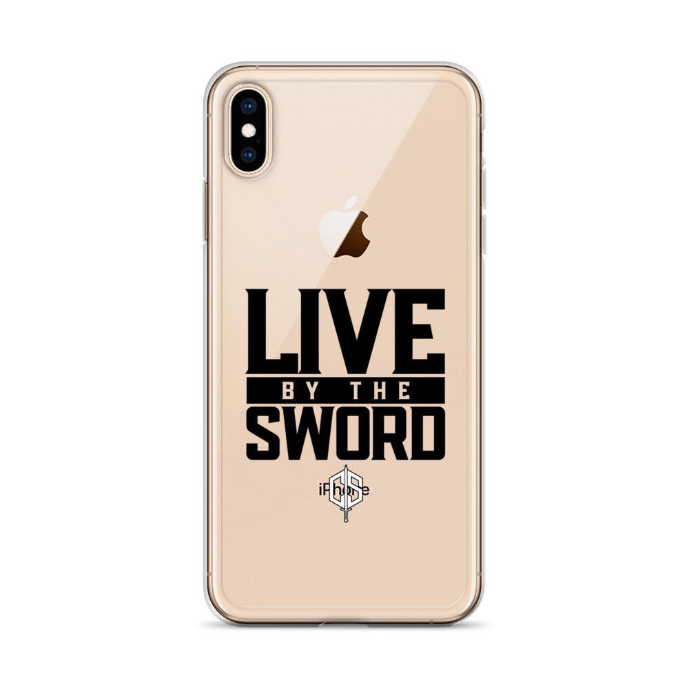 Craig Sword "Live By The Sword" iPhone Case - Fan Arch