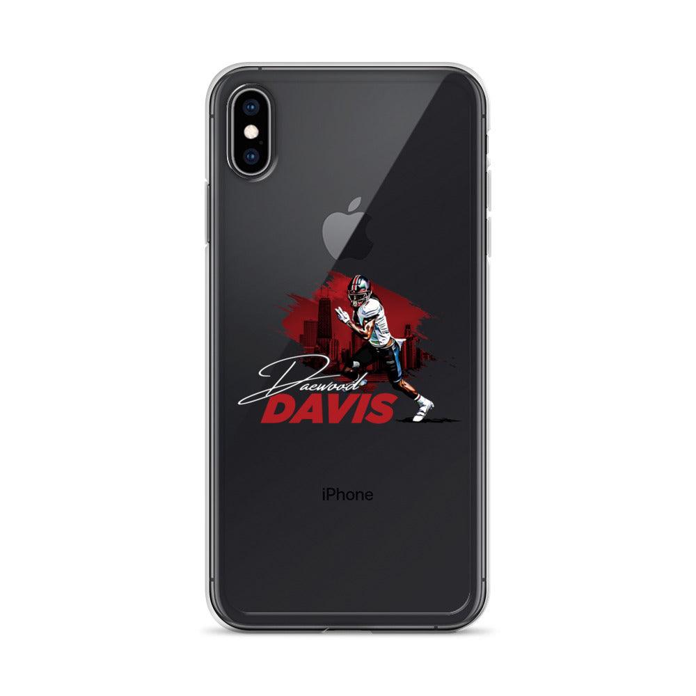 Daewood Davis "Flash" iPhone Case - Fan Arch