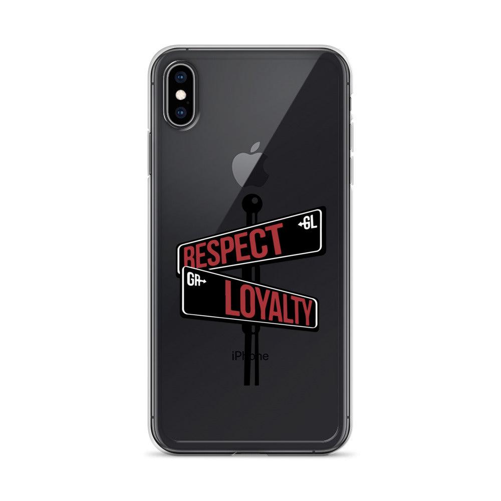 Kesean Carter "Signature" iPhone Case - Fan Arch