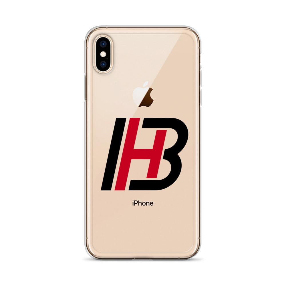 Brad Hand "Signature" iPhone Case - Fan Arch