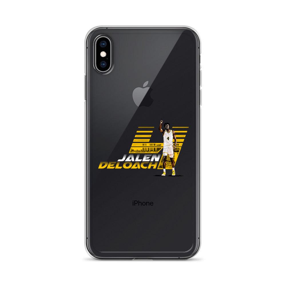 Jalen Deloach "Limited Edition" iPhone Case - Fan Arch