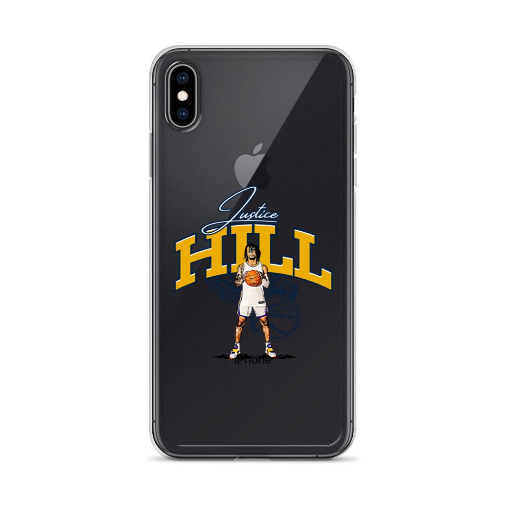 Justice Hill "Gameday" iPhone Case - Fan Arch