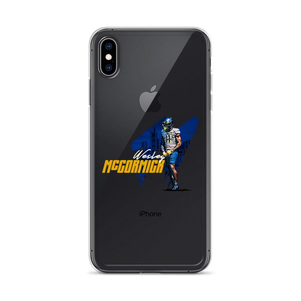 Wesley McCormick "Gameday" iPhone Case - Fan Arch