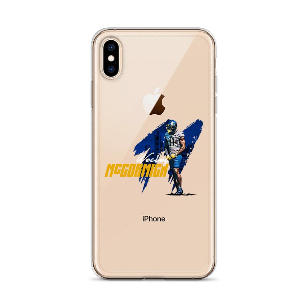 Wesley McCormick "Gameday" iPhone Case - Fan Arch