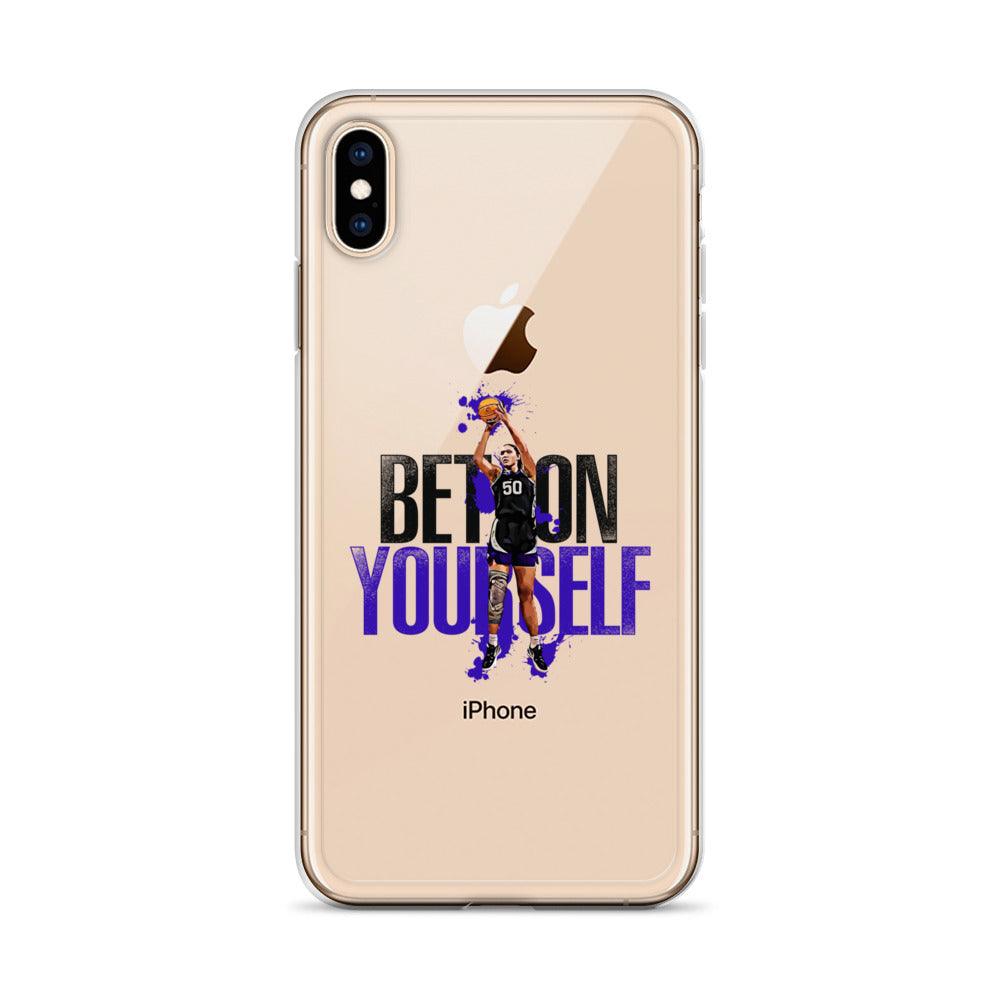 Ayoka Lee "Bet On Yourself" iPhone Case - Fan Arch