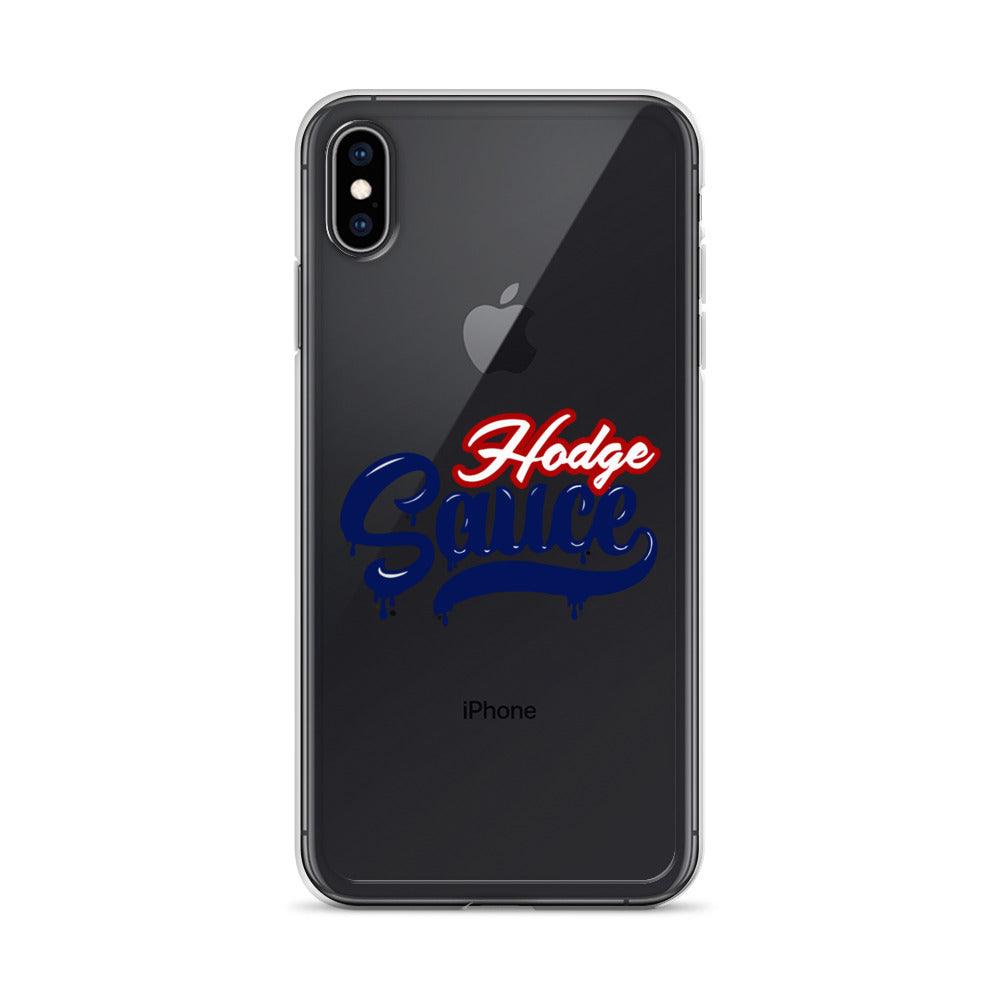 Jaydon Hodge "Hodge Sauce" iPhone Case - Fan Arch