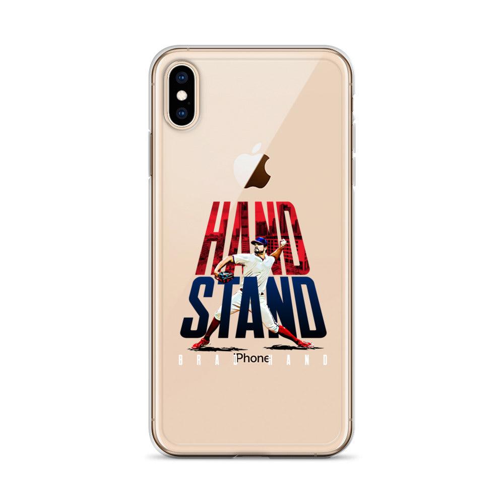 Brad Hand "Hand Stand" iPhone Case - Fan Arch