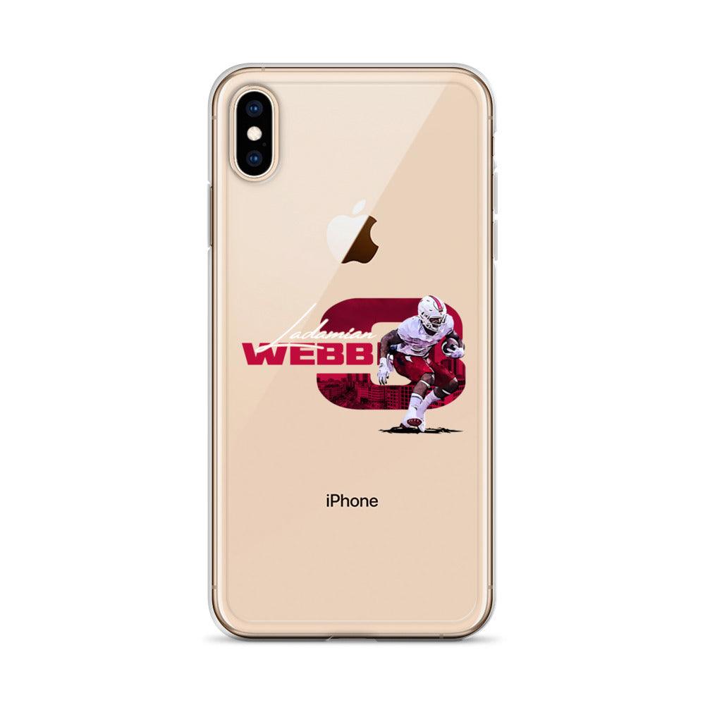 Ladamian Webb "Gameday" iPhone Case - Fan Arch