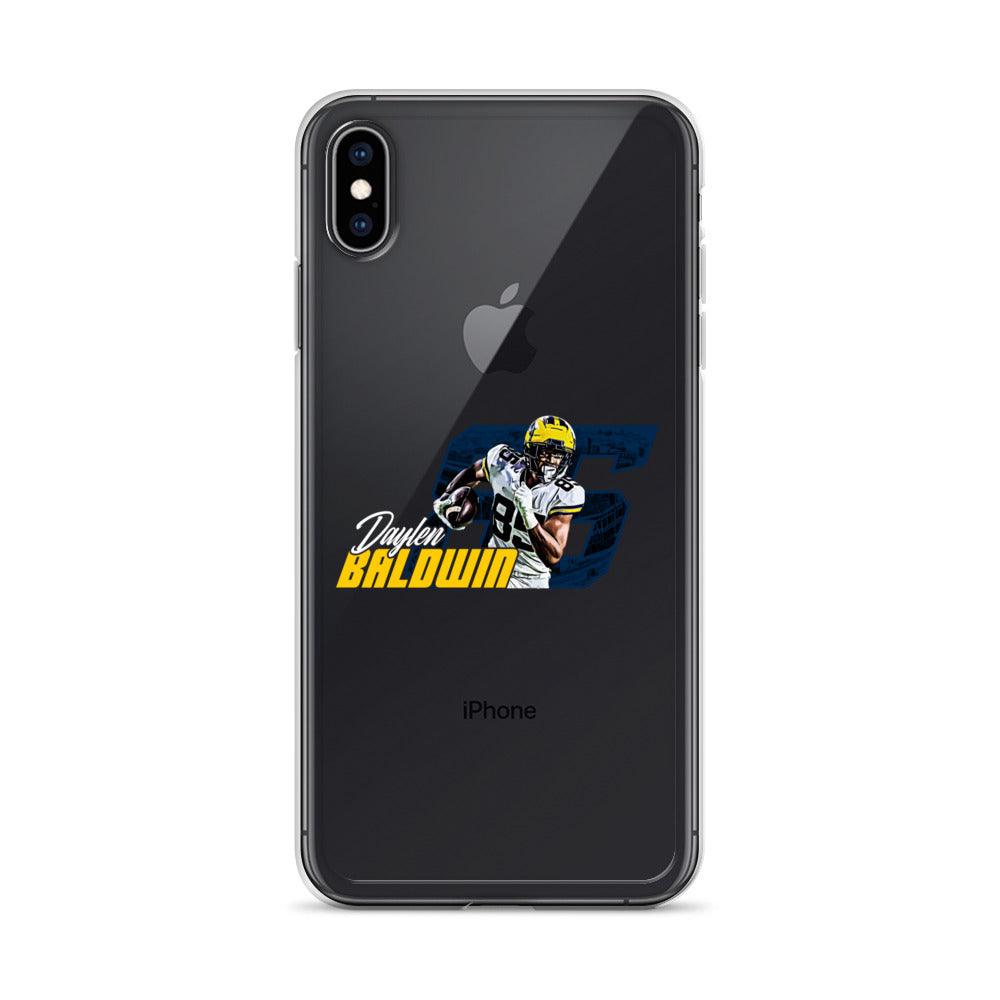 Daylen Baldwin "Gameday" iPhone Case - Fan Arch