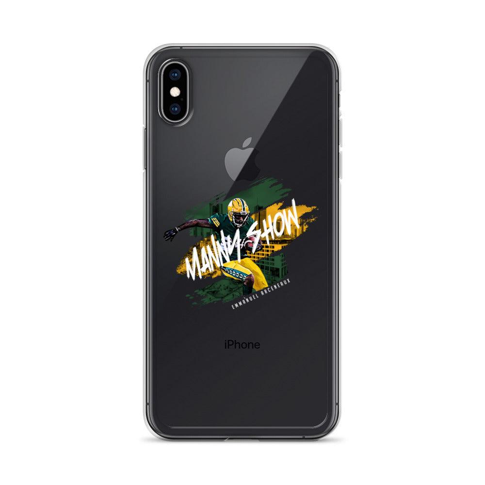 Emmanuel Arceneaux "Manny Show" iPhone Case - Fan Arch