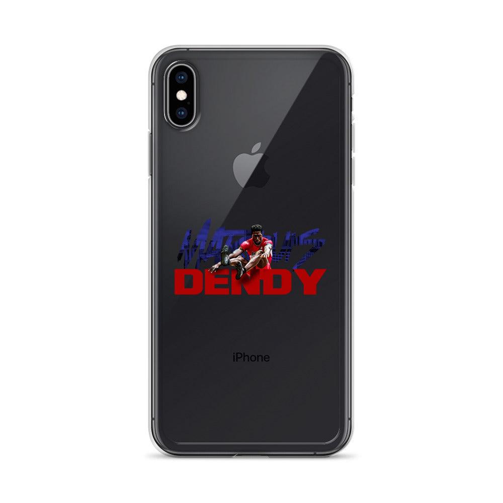 Marquis Dendy "Gameday" iPhone Case - Fan Arch