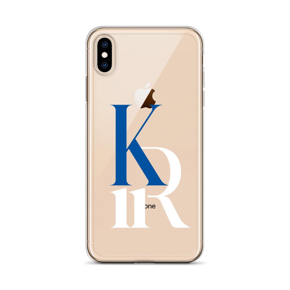 Kym Royster "Essential" iPhone Case - Fan Arch